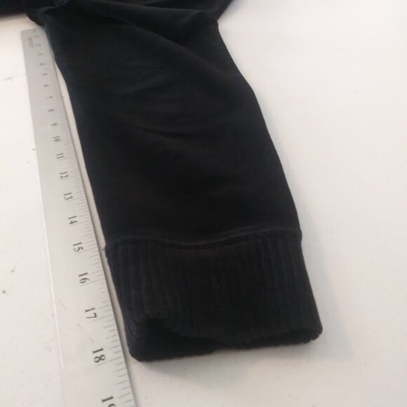 Pacer Women's size M black hooded velour jacket - Picture 9 of 16